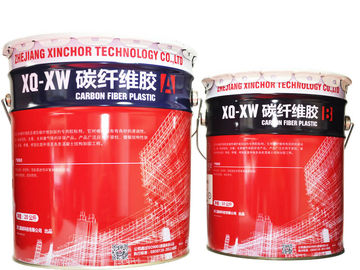 1.50±0.10g/Cm3 Density Carbon Fiber Adhesive 3:1 Mixing Ration Long Shelf Life