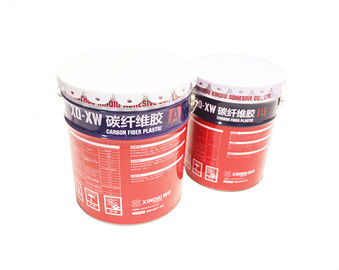 Surface Repairing Carbon Fiber Resin ≥1.2 % Elongation 100% Solids Easy Handling