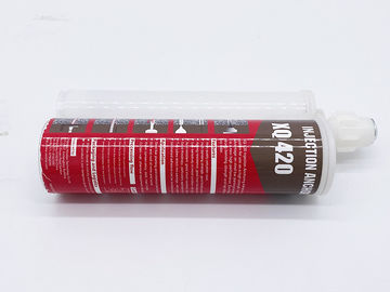 Het ingepaste Zelfklevende, Epoxy Postanker van het Staven Chemische Anker voor niet het Uitbreiden van Moeilijke situatie